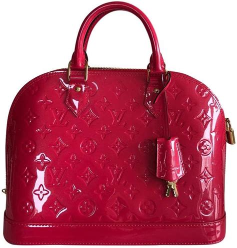 louis vuitton patent leather handbag|louis vuitton bally leather bag.